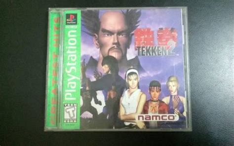 Tekken Ps1 OFERTAS Abril Clasf