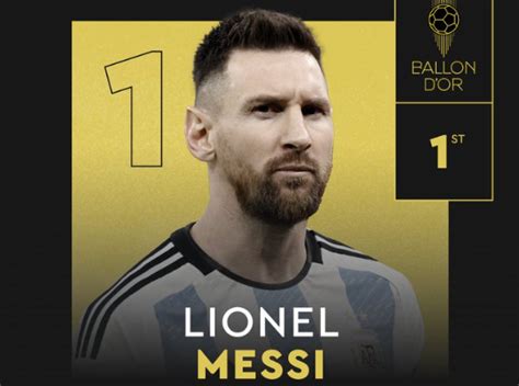 Lionel Messi Po Osmi Put U Karijeri Osvojio Zlatnu Loptu