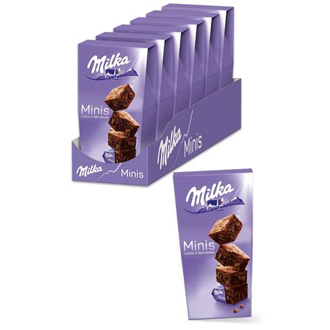 Milka Mini K Chlein Choco Brownie X G Brownies Aus Feiner