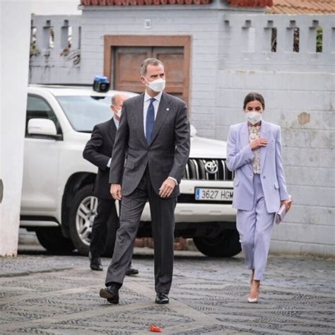 Los Reyes Felipe Y Letizia En El Acto De Homenaje A La Ejemplaridad Del