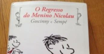 Biblioactiva ler O regresso do Menino Nicolau um livro de René