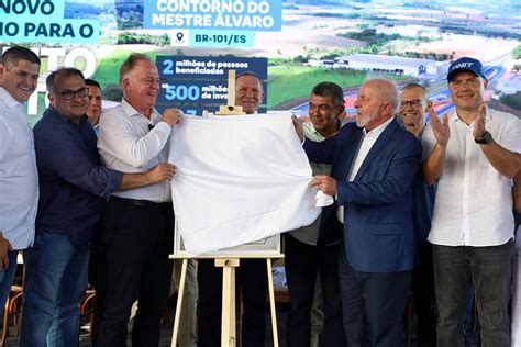 Inaugura O Do Contorno Do Mestre Lvaro Na Serra Revista Ekletica