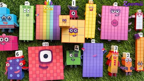 Looking For Numberblocks Rainbow Cube Mini New Asmr Numberblocks