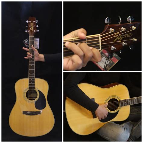 Jual Gitar Akustik Original Segovia Dw Gn Shopee Indonesia