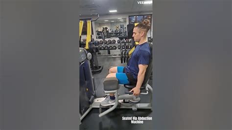 Seated Hip Abduction Machine Youtube