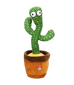 Buy Voolex Dancing Cactus Mimicking Toy Repeats What You Say