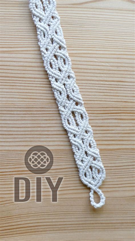 Celtic Wave Bracelet Tutorial By Macrame School Artofit