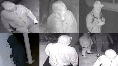 Security Images Released Amid Spike In Residential Break Ins In West