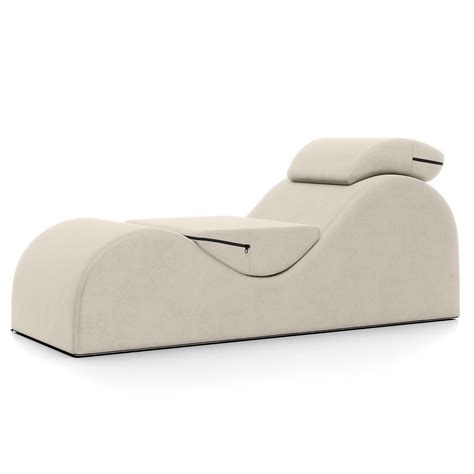 Avana Luvu Lounger Chaise Lounge Chair For Yoga Exercise Massage