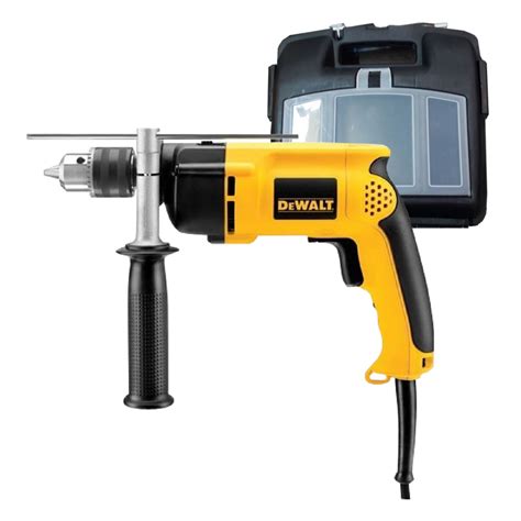 Taladro Percutor Dewalt Dw508sk 13mm 700w Maletín