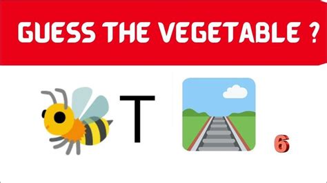 Can You Guess The Vegetable By Emoji L Puzzles Q A L Part In