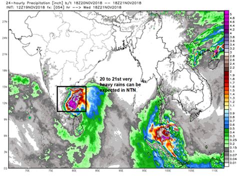 Tamil Nadu Weatherman Special Update - ATZone