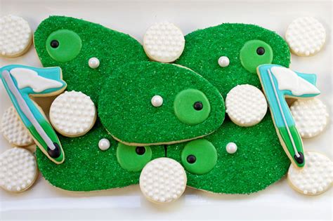 Simple Golf Cookies The Bearfoot Baker