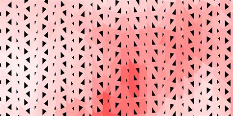 Light red vector geometric polygonal wallpaper. 2768448 Vector Art at ...