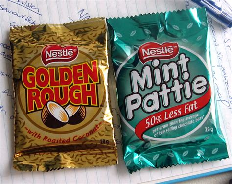 Nestlé Golden Rough Mint Pattie