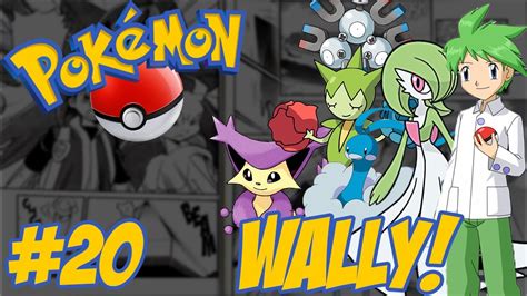 Pokémon Emerald Temos Que Pegar 20 Wally Passando Por Victory