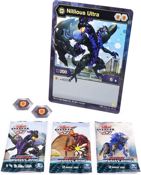 Take Your Game To The Next Level With The Bakugan Trading Card Game Deluxe Battle Brawlers Card