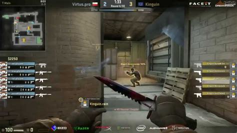 Virtus Pro Vs Kinguin Cs Go Faceit League At Dreamhack Valencia