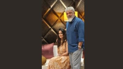 Ajith Shalini celebrate her 23rd wedding anniversary | 60SecondsNow