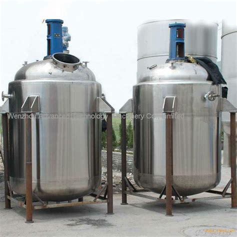 L Chemical Mixing Reactor Prices Stainless Steel Stirred Tank