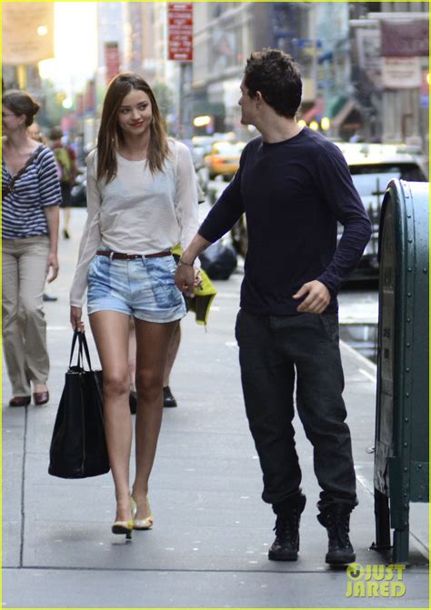 Miranda Kerr & Orlando Bloom: Holding Hands in NYC!: Photo 2679445 ...