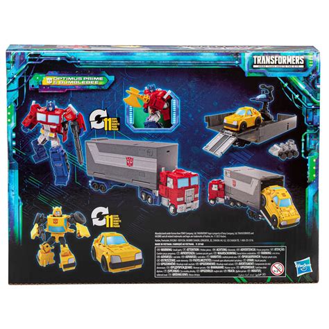 Transformers Optimus Prime And Bumblebee Take A Road Trip With Hasbro