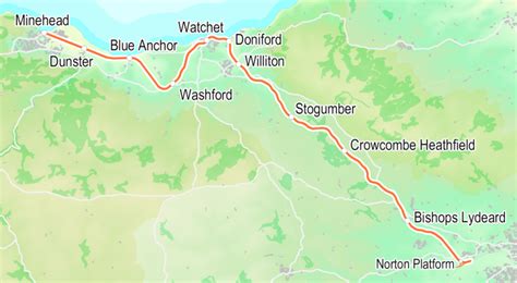 Assoziieren mach dich ärgerlich Lähmung west somerset railway map ...