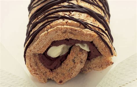 Chocolate Hazelnut Meringue Roulade Recipe Delia Smith