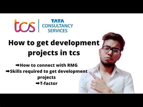 HOW TO GET DEVELOPMENT PROJECTS IN TCS How To Connect With RMG