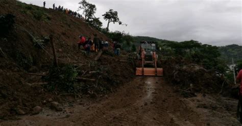 Al Menos 17 Muertos Por Deslizamiento De Tierra En El Suroeste De Colombia