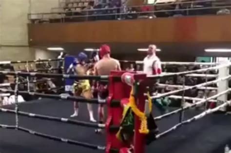 Fight Ends In One Second With Kick To The Face Video