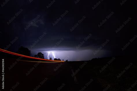 Photos of thunder and lightning Stock Photo | Adobe Stock