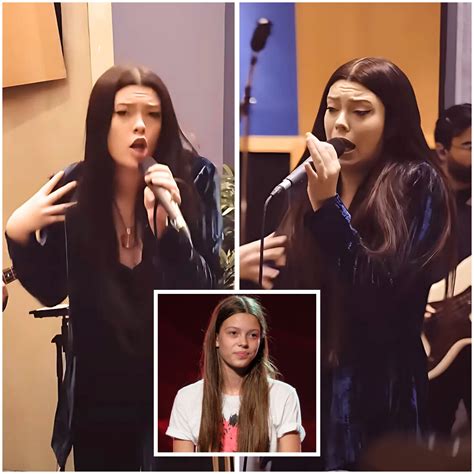 Courtney Hadwin Just Rocked Metropolis Studios With Her Electrifying