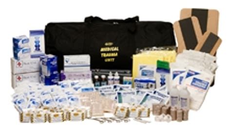 Trauma Kits For Emergency Response