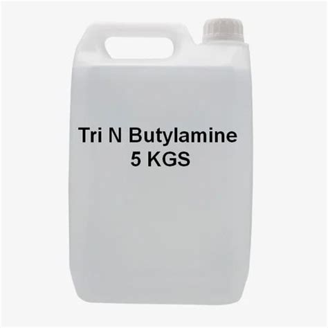 Tri N Butylamine Tnba At Rs 455 00 Kg N Butylamin In Mumbai ID