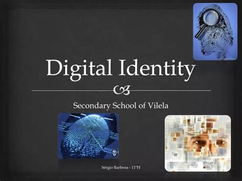 Ppt Digital Identity Powerpoint Presentation Free Download Id1696590