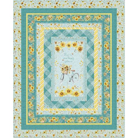 Sunflower Sweet Queen Quilt Kit 707848