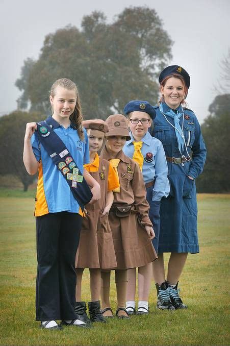 Guiding Lights Year In Year Out Brownies Girl Guides Girl G Girl