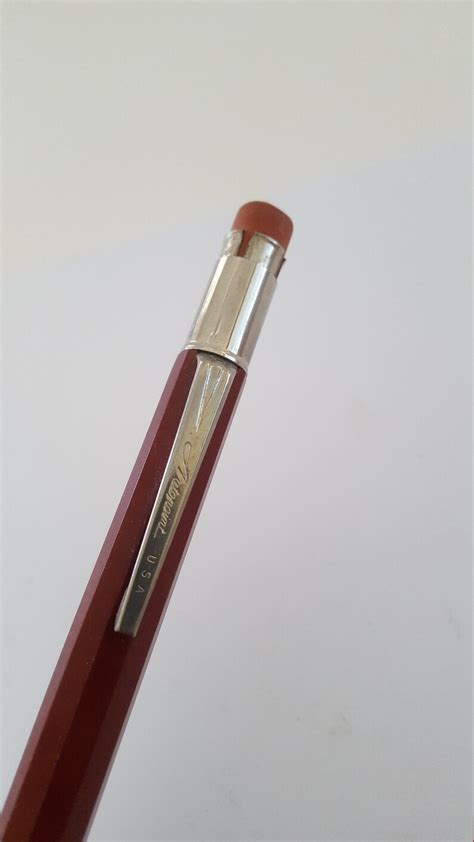 Vintage Circa 1930s Mechanical Pencil Bakelite Red And Etsy