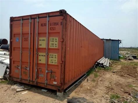 Mild Steel Ft Used Shipping Container And Office Container At Rs