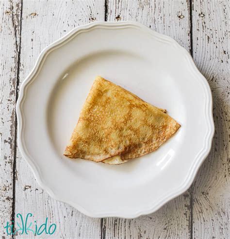 Crepes Suzette Recipe | Tikkido.com