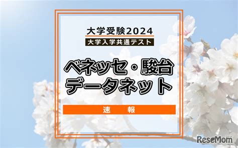 【共通テスト2024】（1日目113）データネット（ベネッセ・駿台）が分析スタート、地理歴史・公民から 1枚目の写真・画像 リセマム