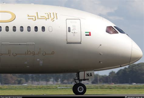 A Bna Etihad Airways Boeing Dreamliner Photo By Bram Steeman