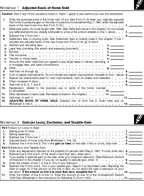 Publication Worksheets