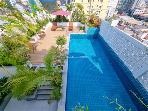 Brand New Bedroom Serviced Apartment For Rent In Bkk Near Bkk Market