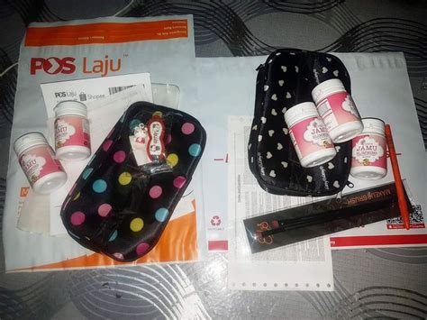 Poslaju Untuk Oder Dari Customer Shopee Dah Selamat Pos Pagi Tadi J T