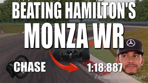 Chase Monza Hot Lap Wr Mercedes W Iracing Youtube