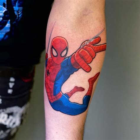 125 Best Spiderman Tattoos For 2024 Wild Tattoo Art