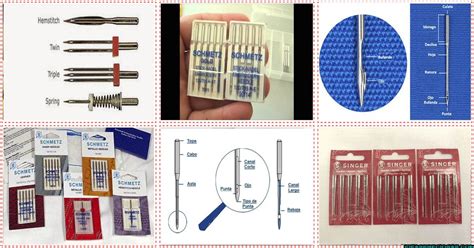 Curso Gratis Para Conocer Los Tipos De Agujas Para Tu Maquina De Coser