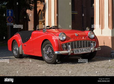 TR3A 1959 Triumph Stock Photo Alamy